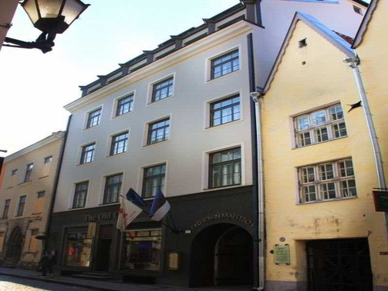 Hestia Hotel Maestro Old Town Tallinn Dış mekan fotoğraf